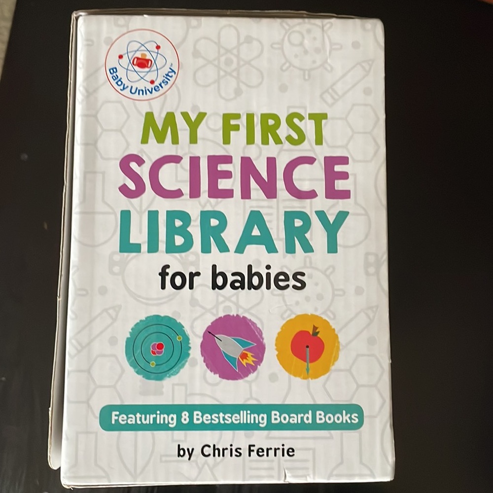 My First Science Library For Babies Board Books - Picture 4 of 13
